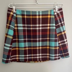 Urban Outfitters Mini Skirt Plaid S